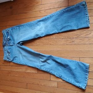 Woman's Aeropastale Wide Leg Jeans
